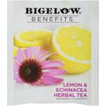 Bigelow Benefits Calm Stomach Ginger Peach Herbal Tea, Caffeine Free, 18 Count (Pack of 6), 108 Total Tea Bags - Image 5